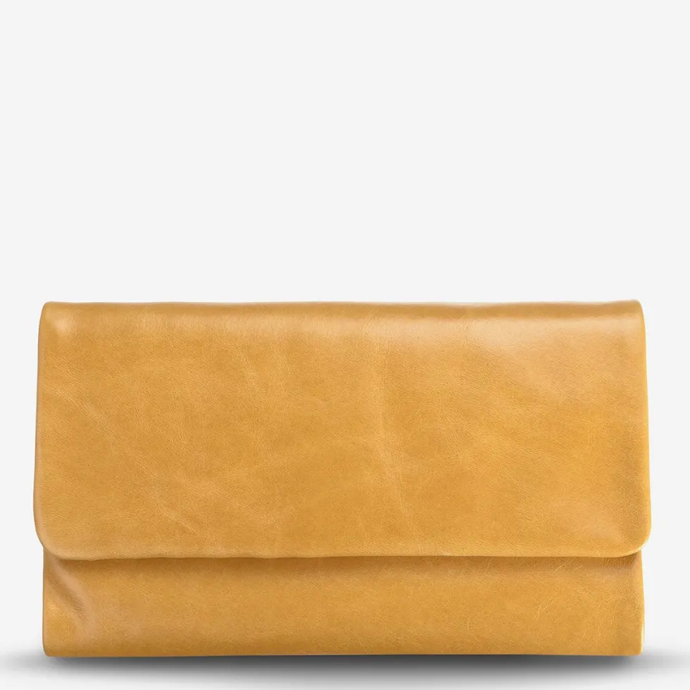 Fashion 'Audrey' Wallet - Tan Wallets