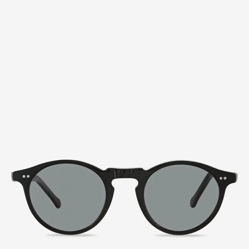 Sale 'Ascetic' Sunglasses - Black Sunglasses