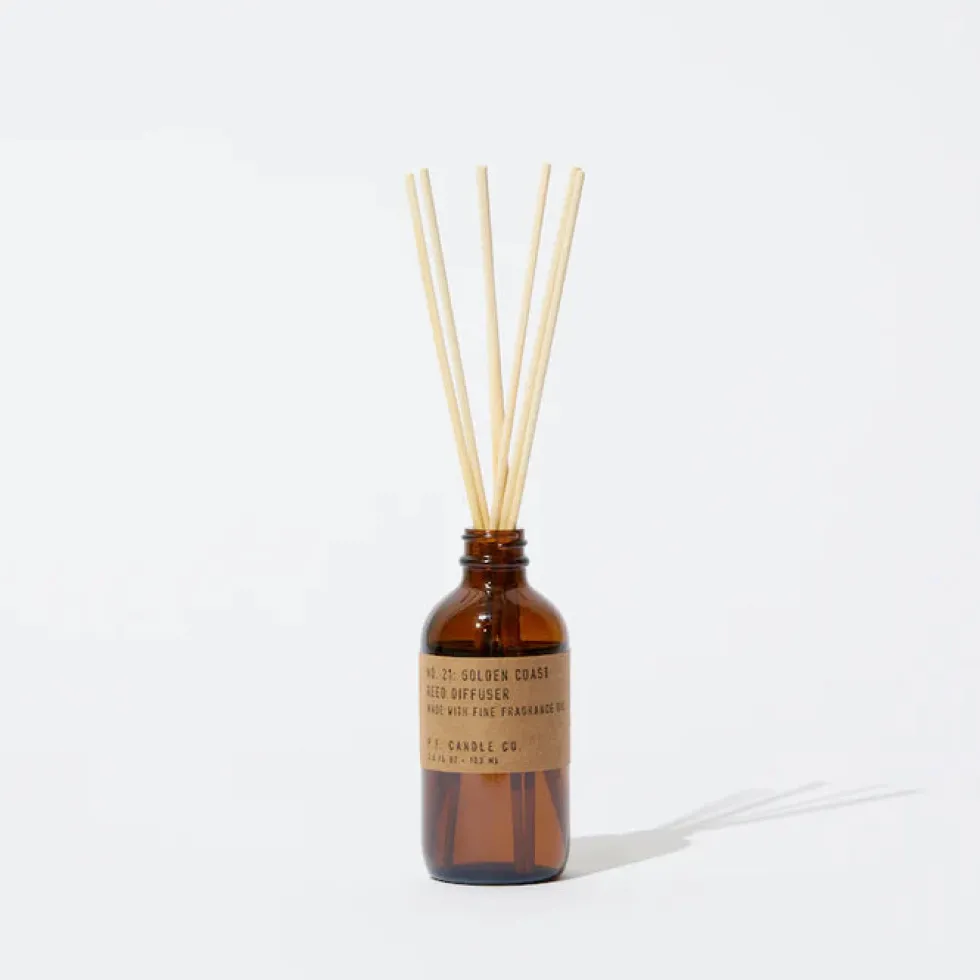 New No. 21 Golden Coast - Reed Diffuser Home & Living