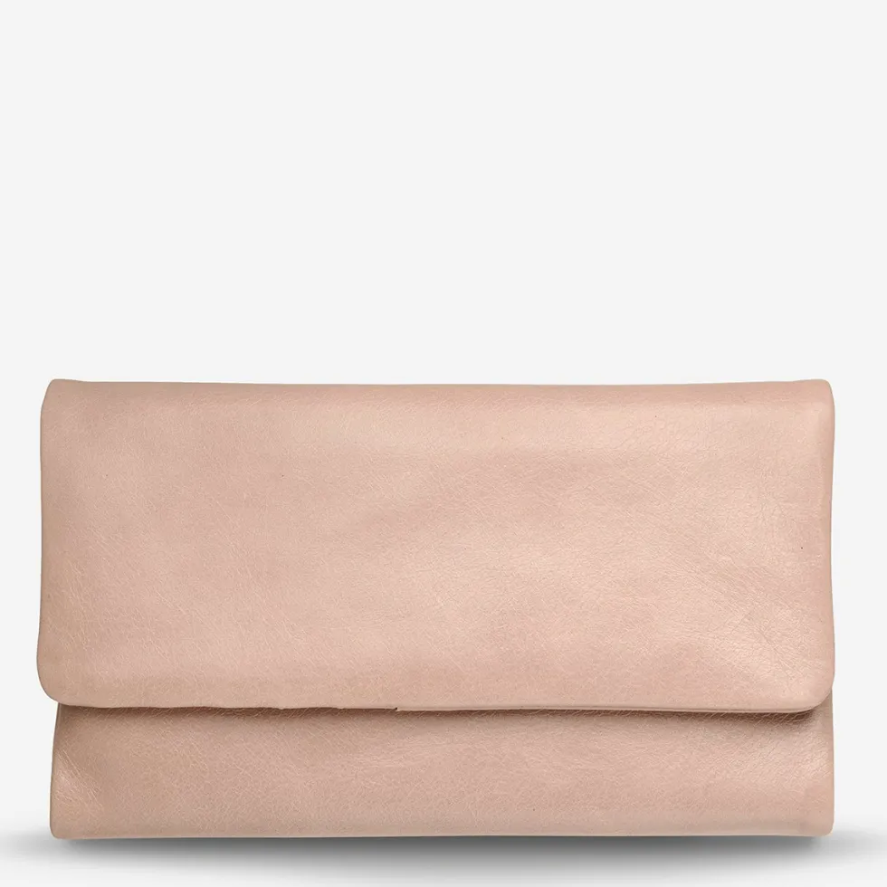 Clearance 'Audrey' Wallet - Dusty Pink Wallets