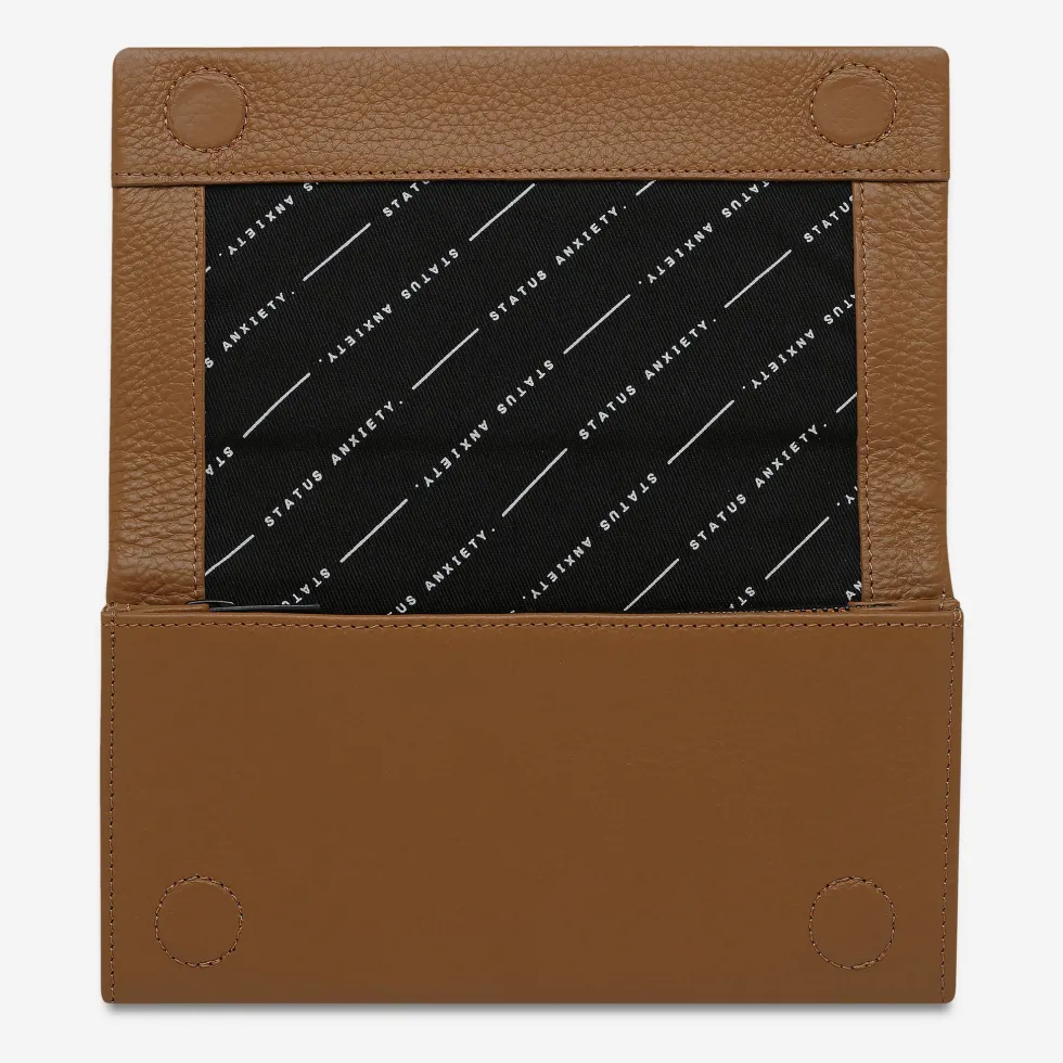 Clearance 'Nevermind' Wallet - Tan Wallets