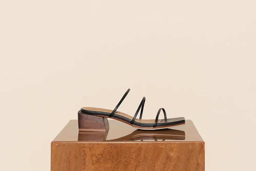 Best 'Medena Sandal' - Black Heels