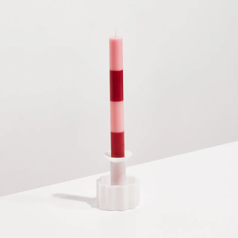 Fashion 'Wave Candle Holder' - White Home & Living