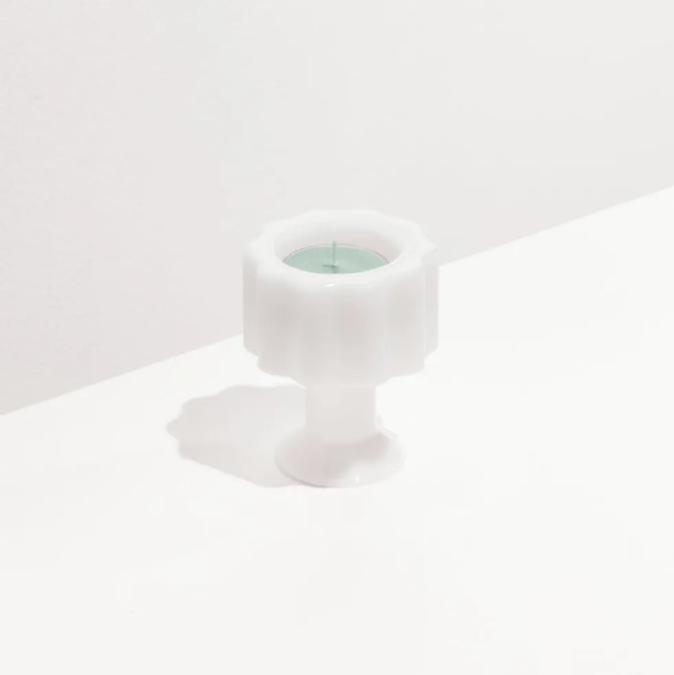 Fashion 'Wave Candle Holder' - White Home & Living