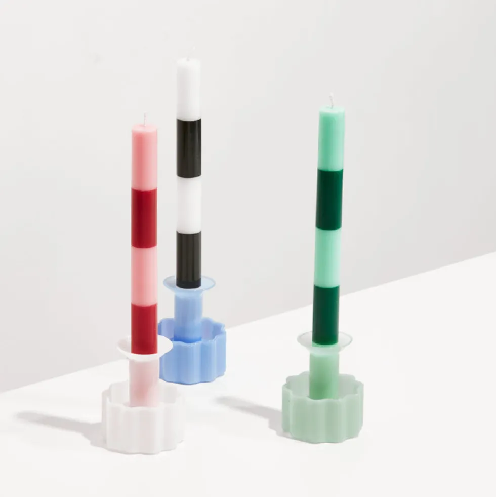 Fashion 'Wave Candle Holder' - White Home & Living