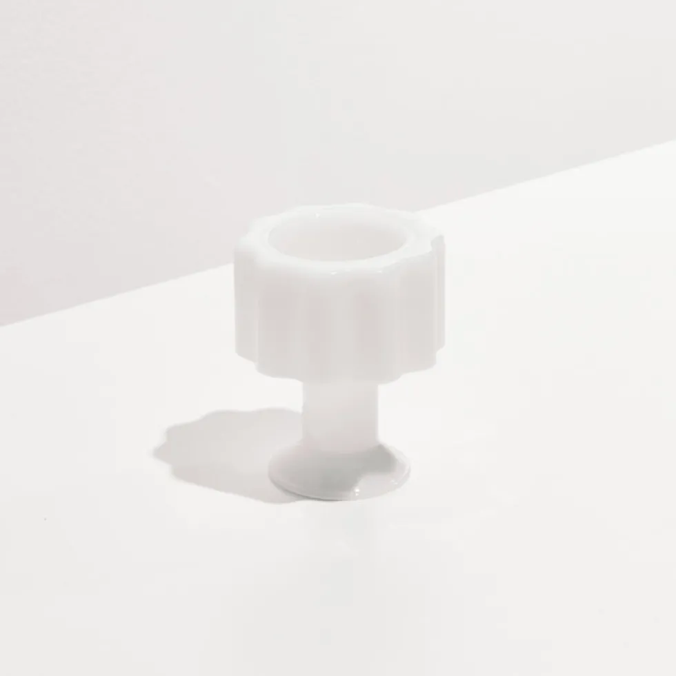 Fashion 'Wave Candle Holder' - White Home & Living