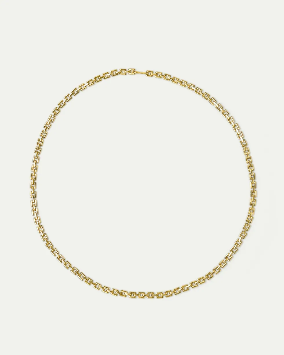 Sale 'Agnes Chain Necklace' - Gold Jewellery