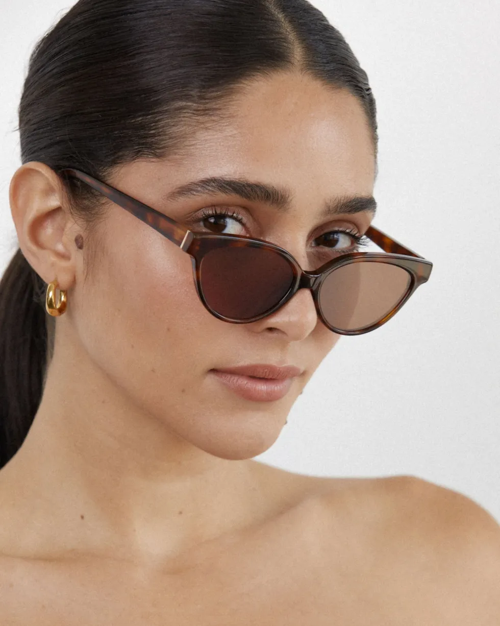 Outlet 'Beat Generation' - Havana Sunglasses