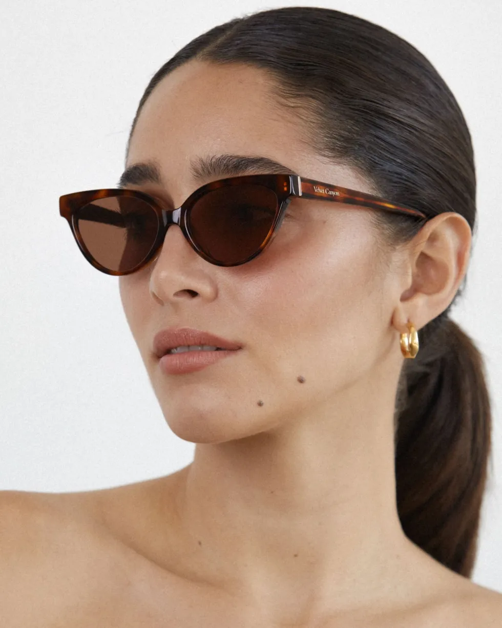 Outlet 'Beat Generation' - Havana Sunglasses