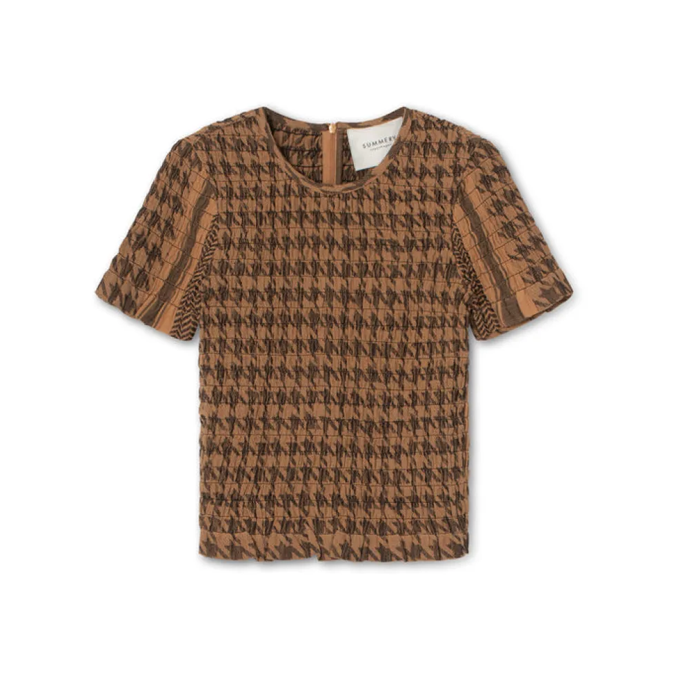 Online 'Celina Top' - Tan Tops