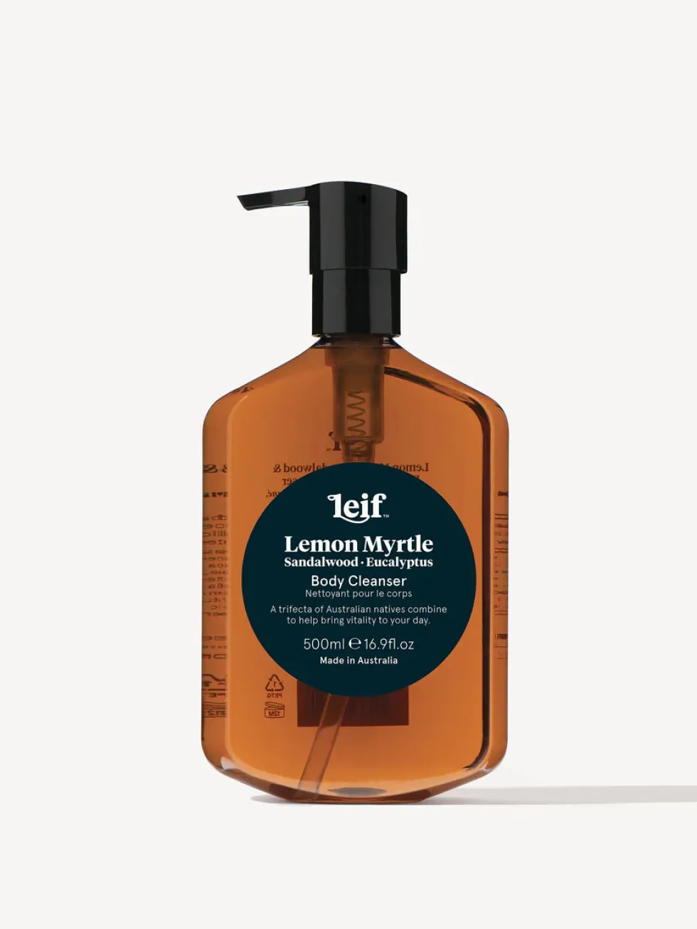 New Lemon Myrtle Body Cleanser - 500ml Beauty & Wellness|Home & Living