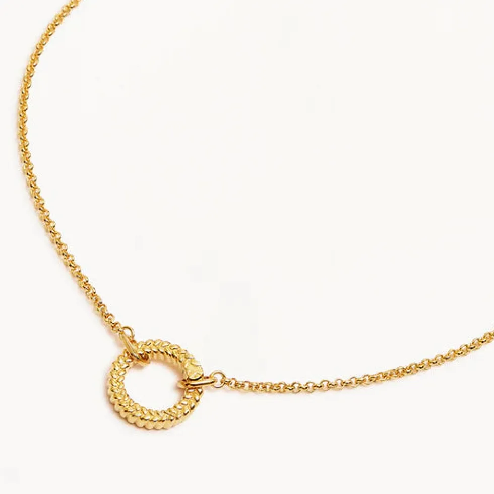 Discount 'Intertwined Annex Link Necklace' - Gold Jewellery