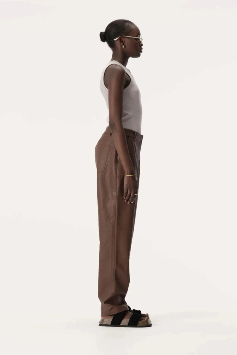 Outlet 'Bri Pant' - Chestnut Bottoms