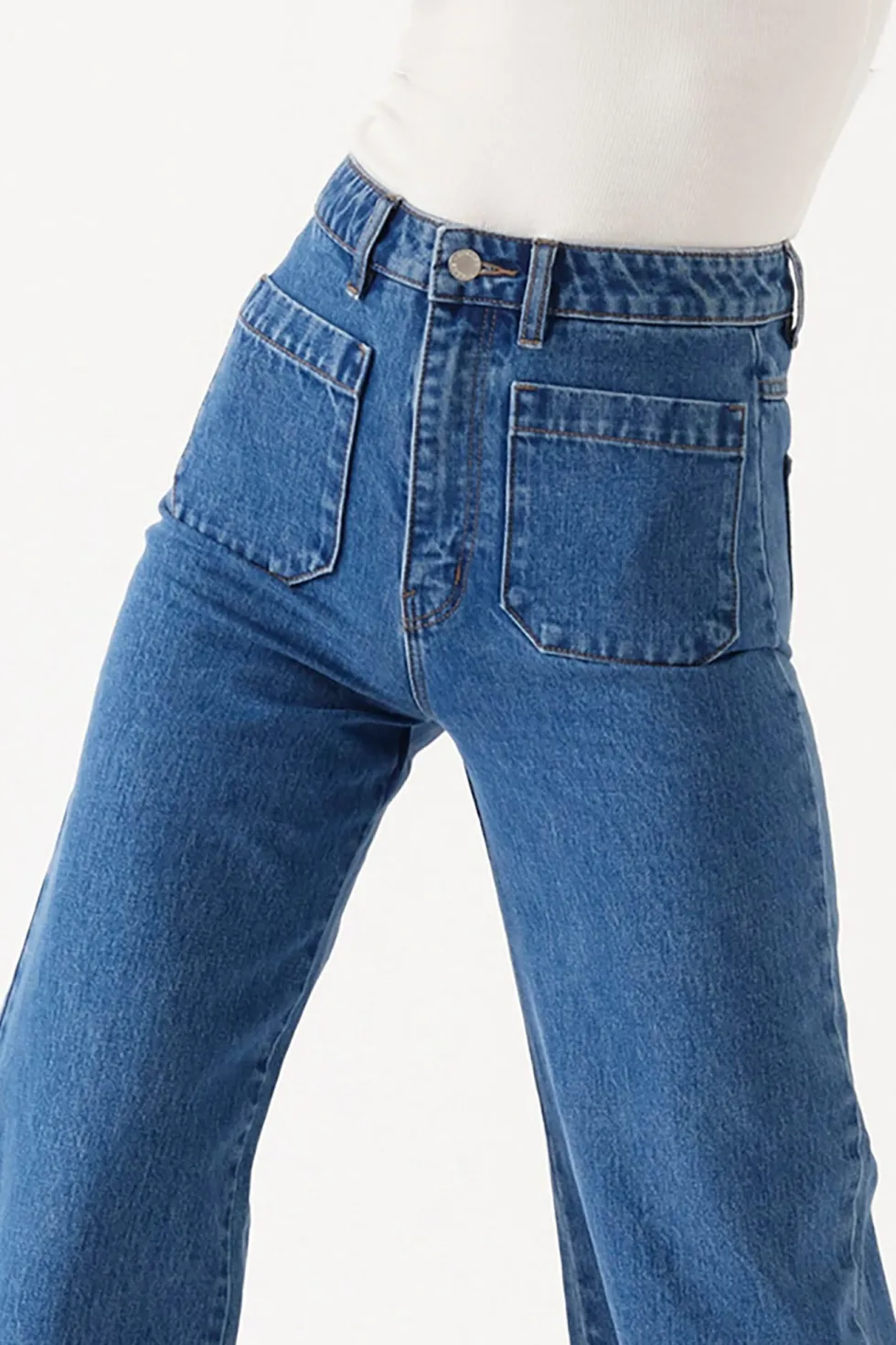 Clearance 'Sailor Jean' - Ashley Blue Denim