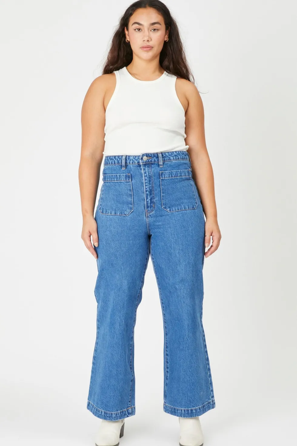 Clearance 'Sailor Jean' - Ashley Blue Denim