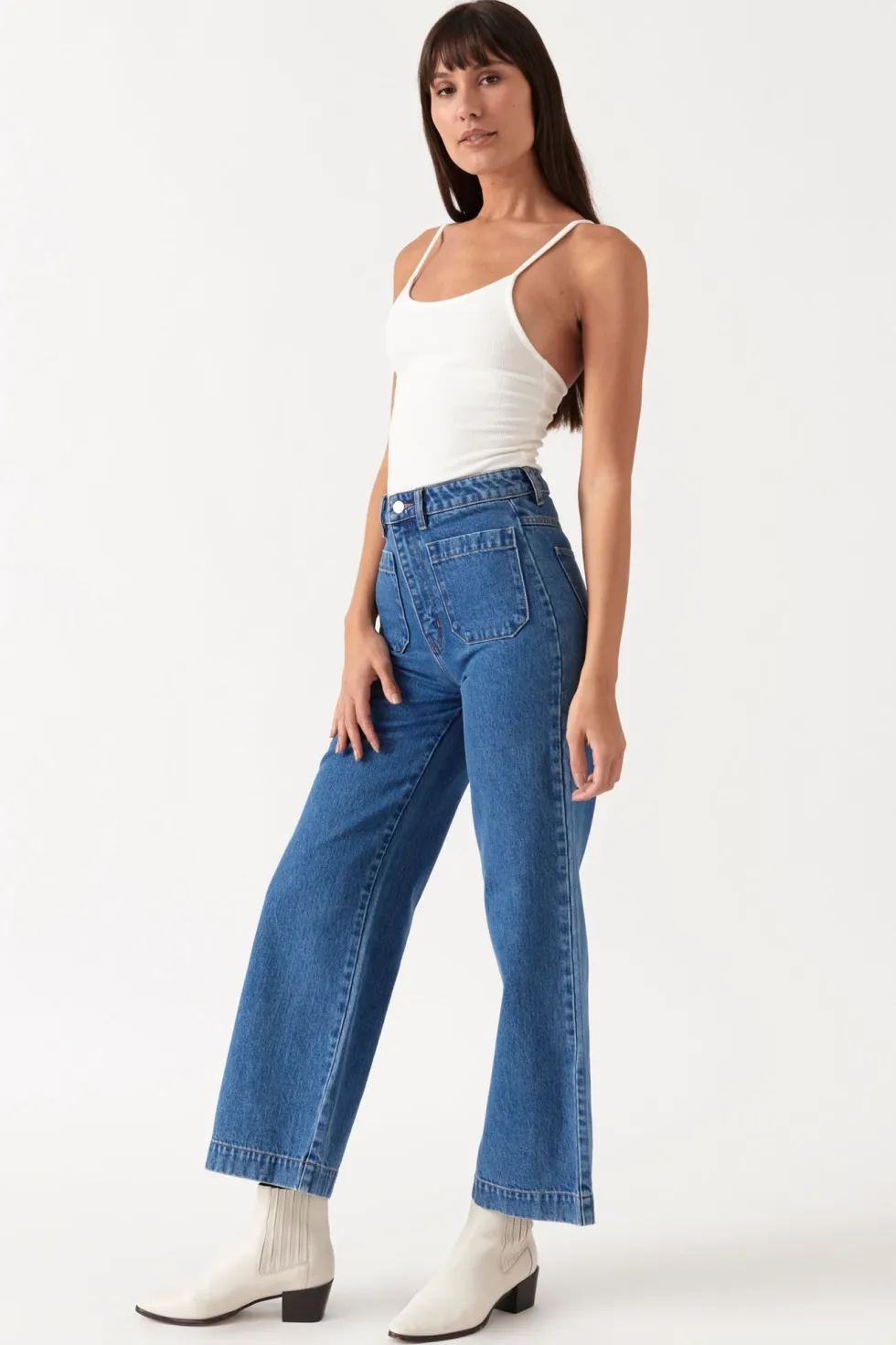 Clearance 'Sailor Jean' - Ashley Blue Denim