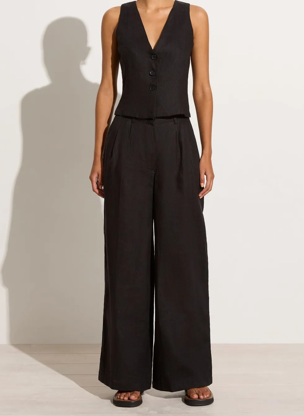 Best 'Circa Pant' - Black Bottoms