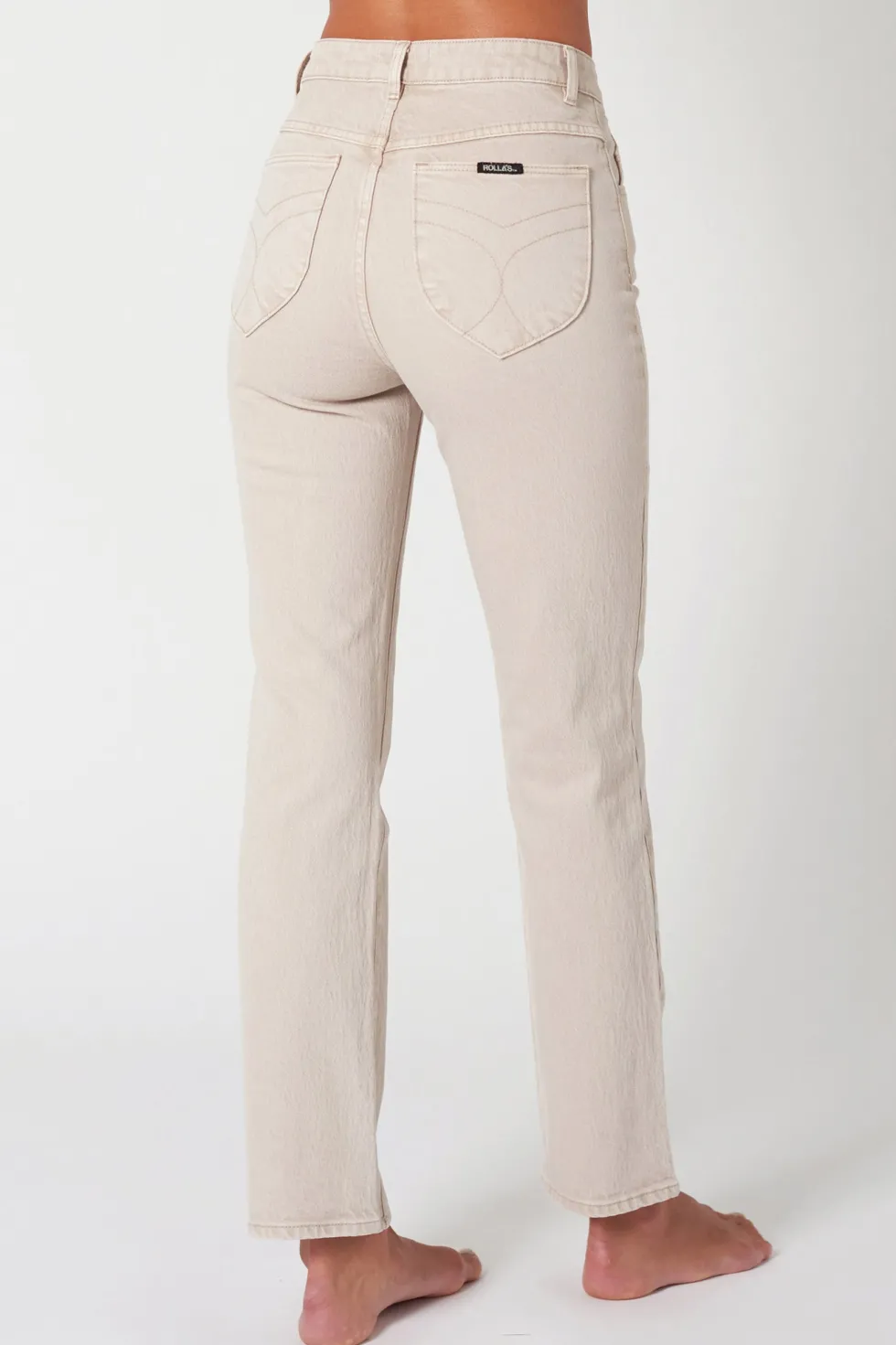 Discount 'Original Straight' - Comfort Oyster Denim