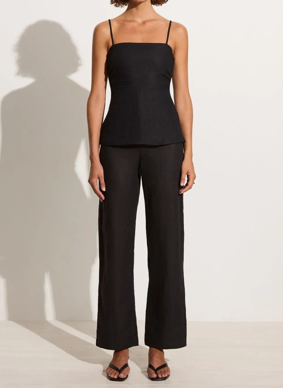 Fashion 'Marcelo Top' - Black Tops