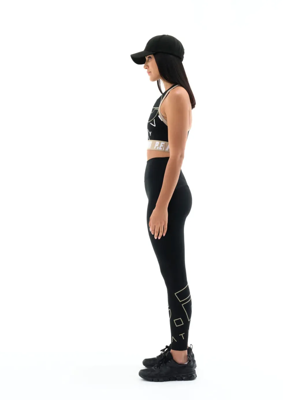 Online 'Alta Sports Bra' - Black Activewear