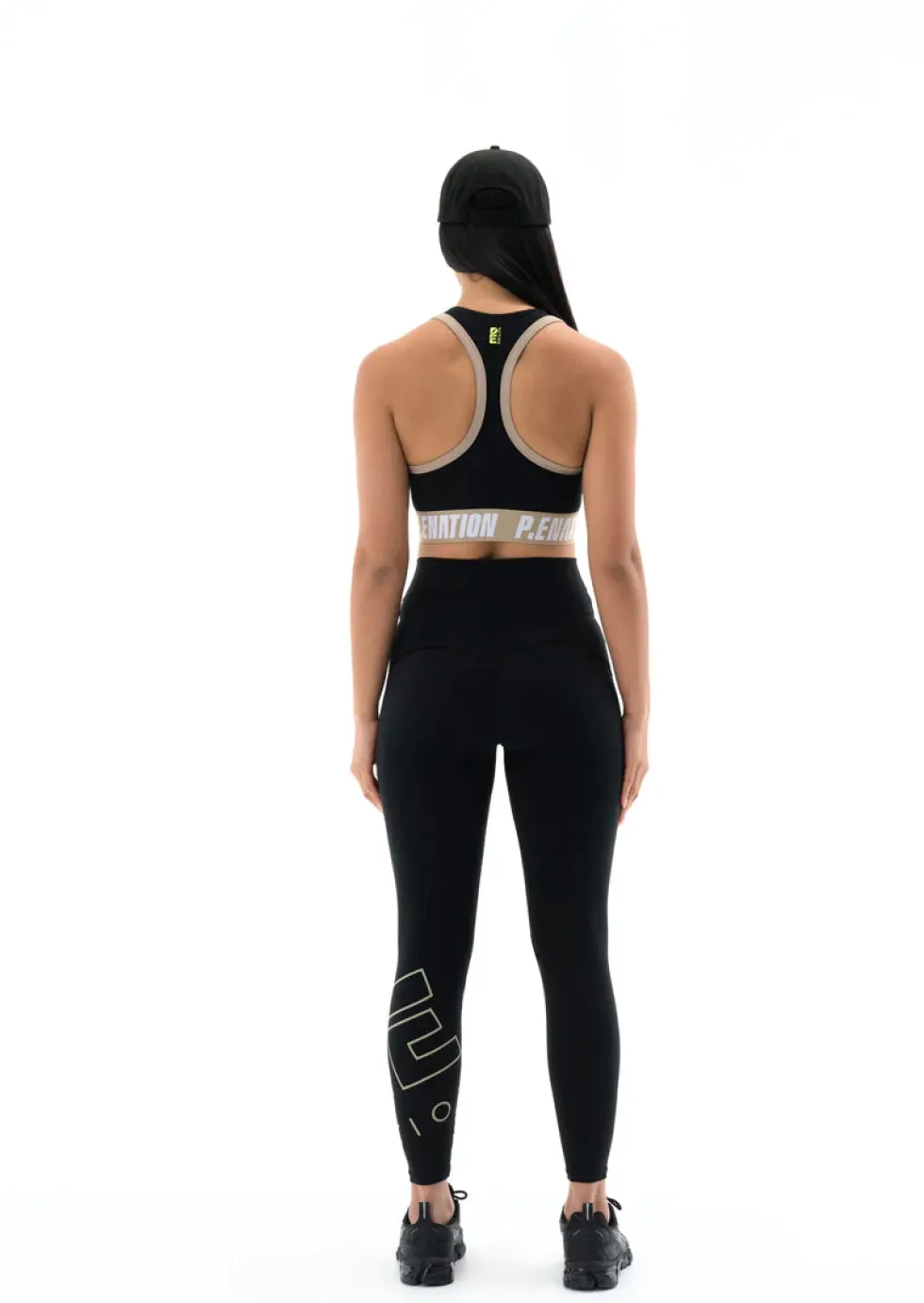 Online 'Alta Sports Bra' - Black Activewear
