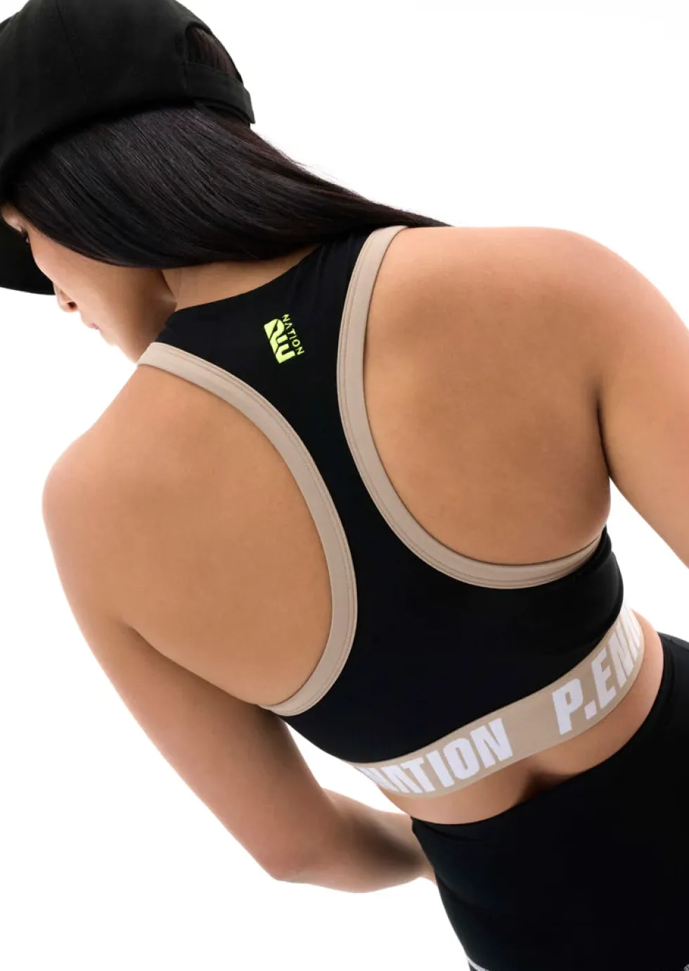Online 'Alta Sports Bra' - Black Activewear