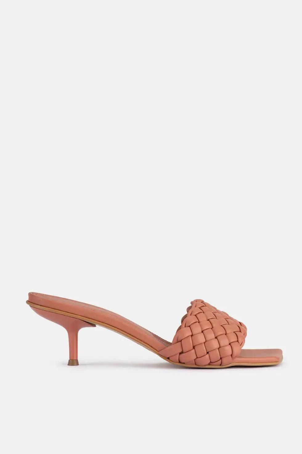 Hot 'Ilaria Heel' - Terracotta Heels