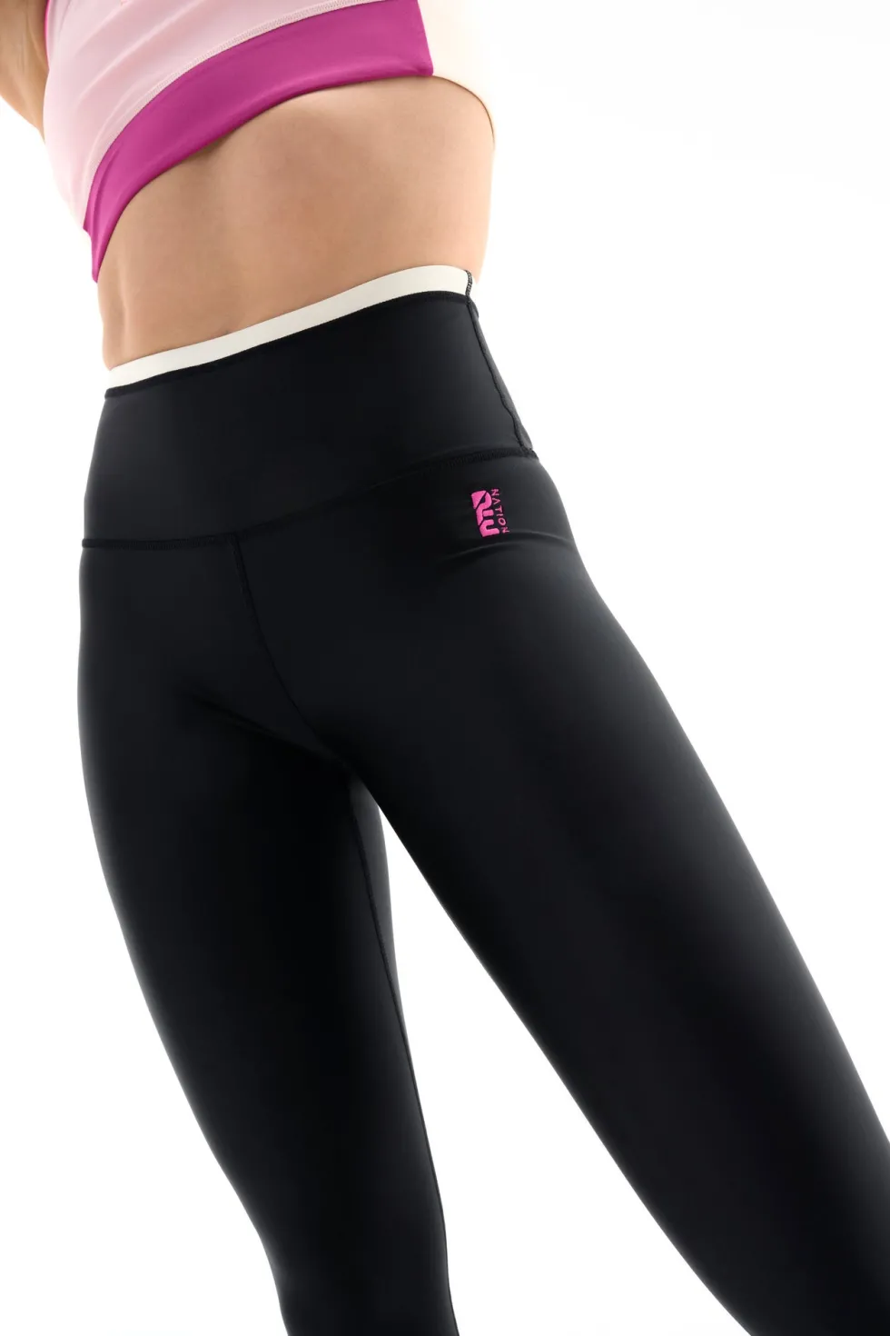 Hot 'Steady Run Legging' - Bright Pink Activewear