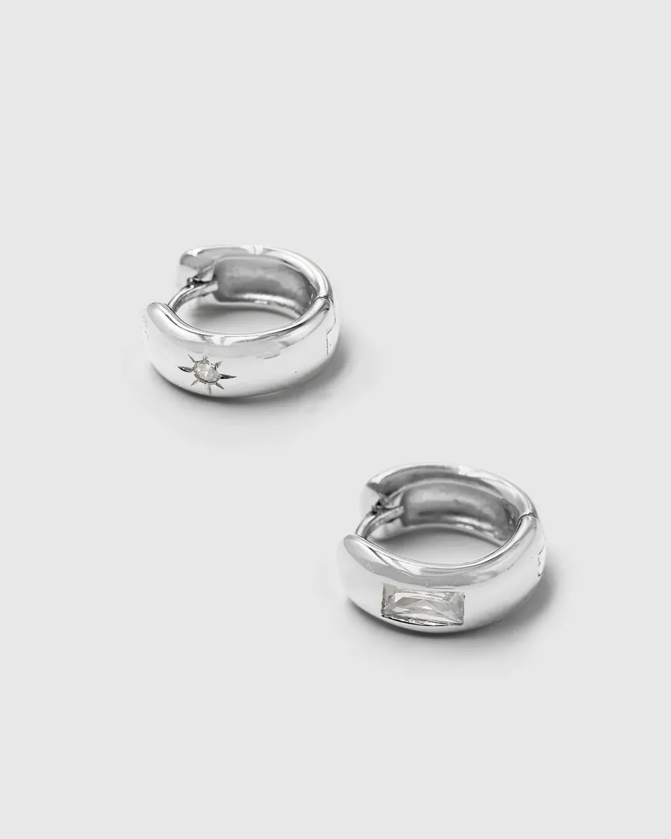 Online 'Estella Sleepers' - Silver Jewellery