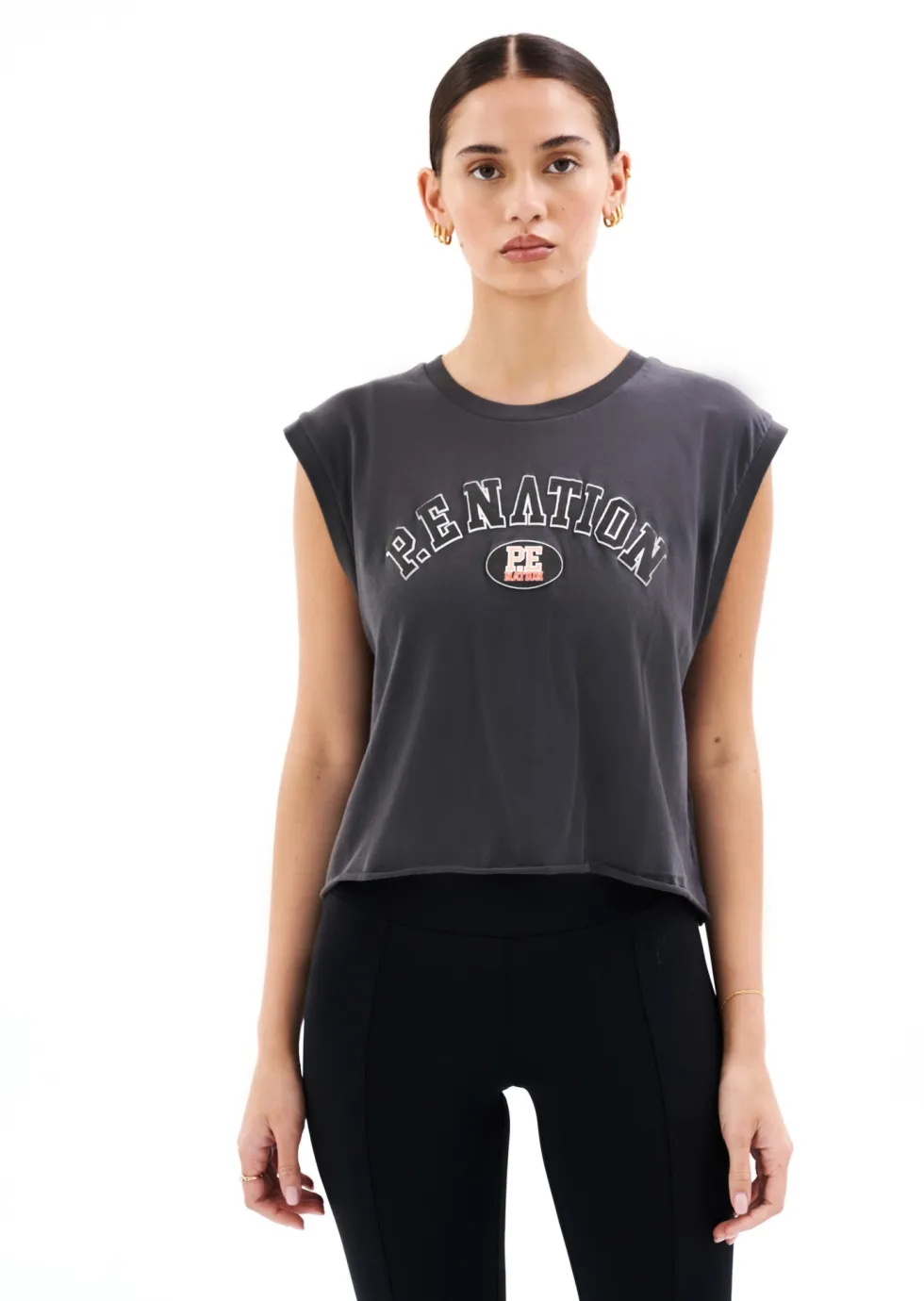 Fashion 'Solrad Tank' - Dark Shadow Activewear