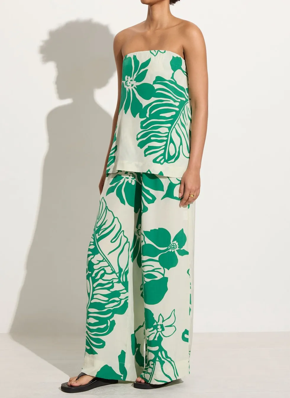 Clearance 'Lizette Top' - Los Cabos Floral Tops