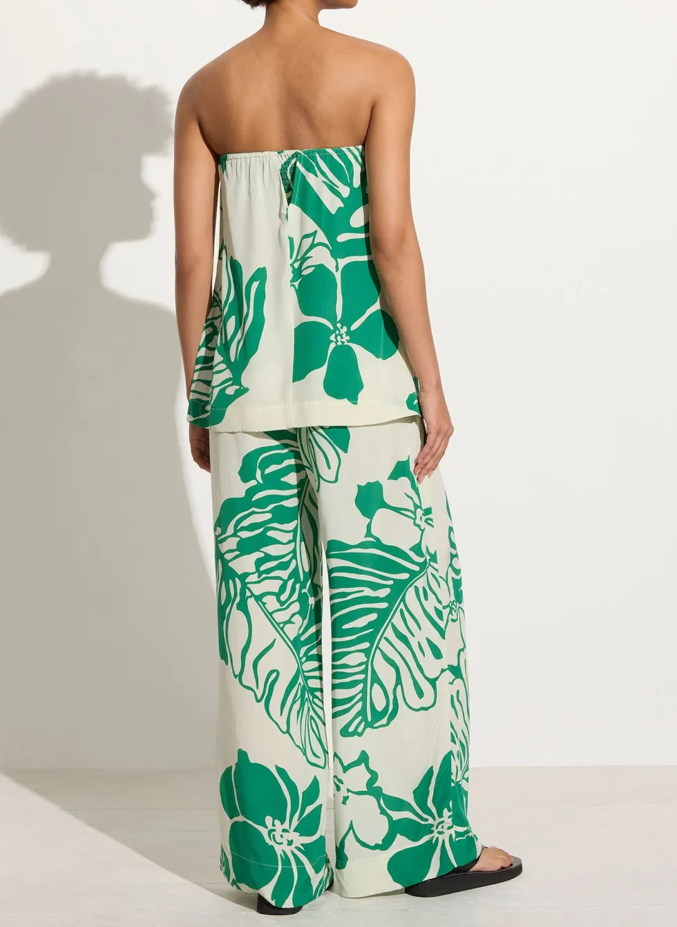 Clearance 'Lizette Top' - Los Cabos Floral Tops