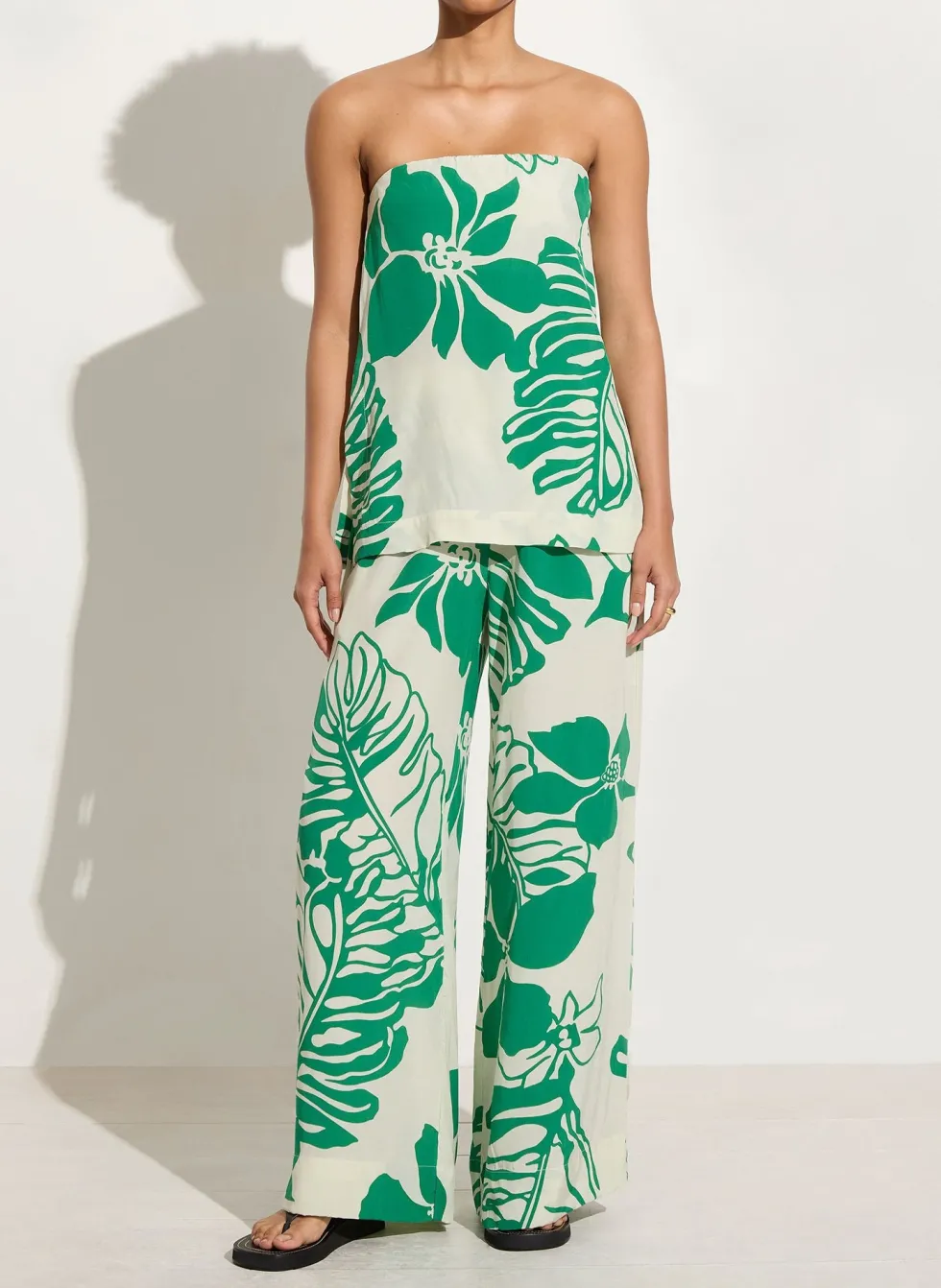 Clearance 'Lizette Top' - Los Cabos Floral Tops