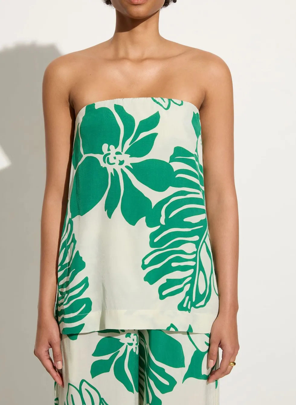 Clearance 'Lizette Top' - Los Cabos Floral Tops