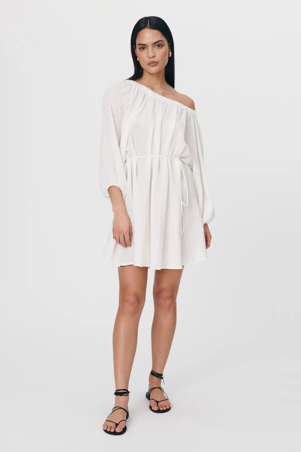 Sale 'Avah Mini Dress' - Bone Dresses