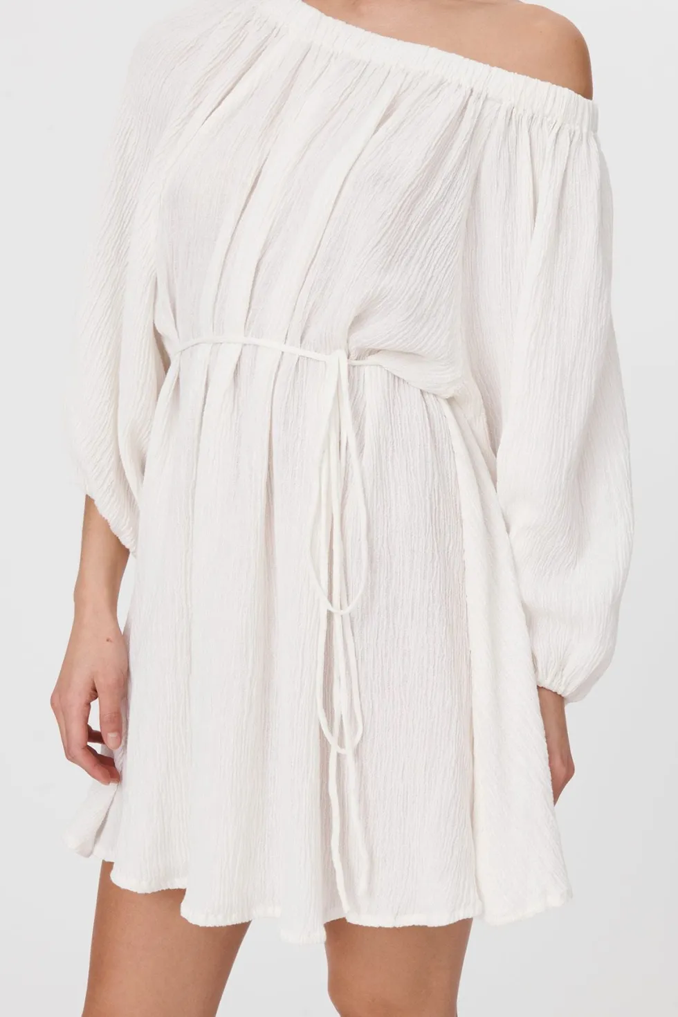 Sale 'Avah Mini Dress' - Bone Dresses