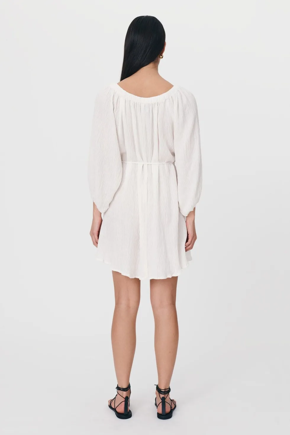 Sale 'Avah Mini Dress' - Bone Dresses