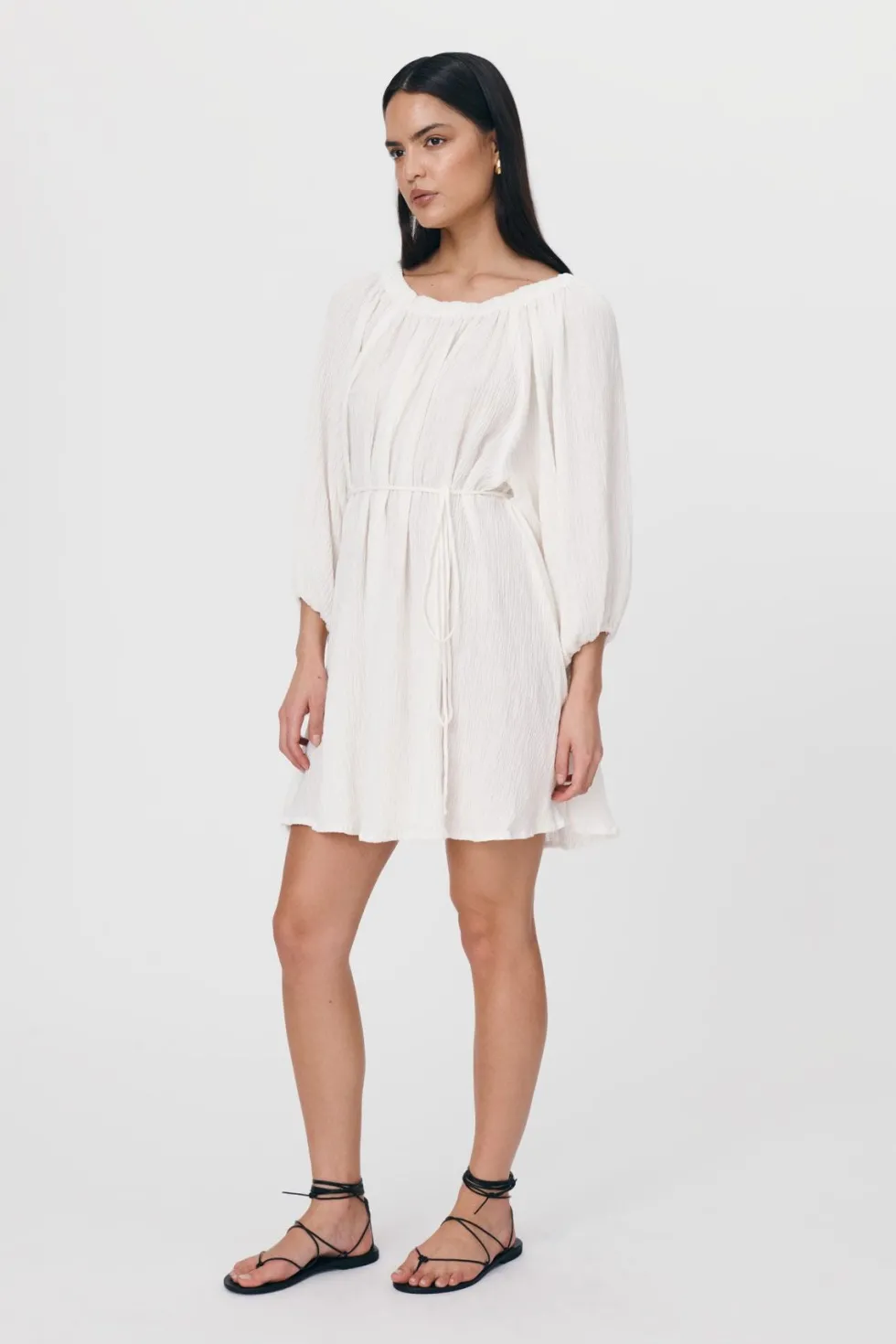 Sale 'Avah Mini Dress' - Bone Dresses