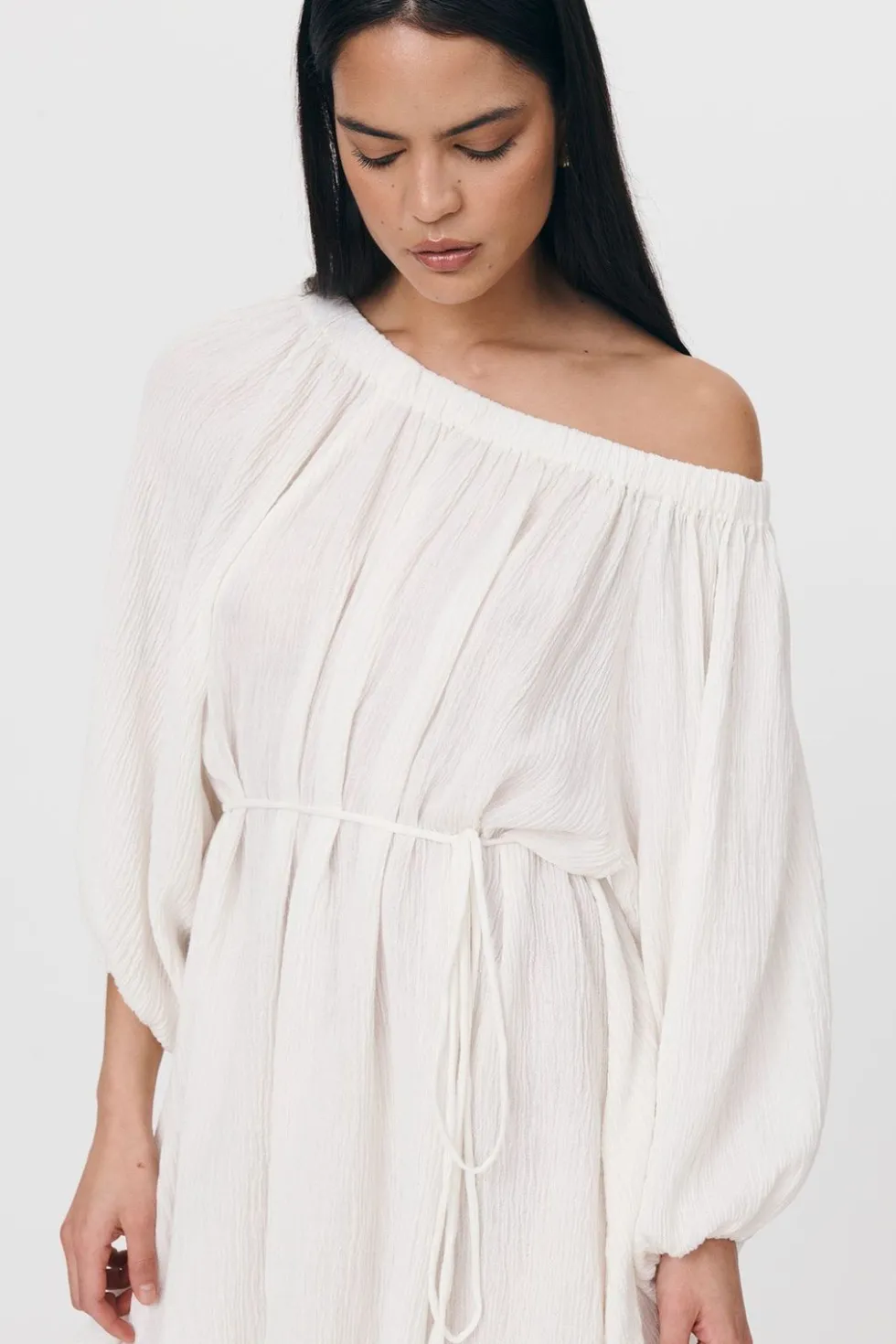 Sale 'Avah Mini Dress' - Bone Dresses