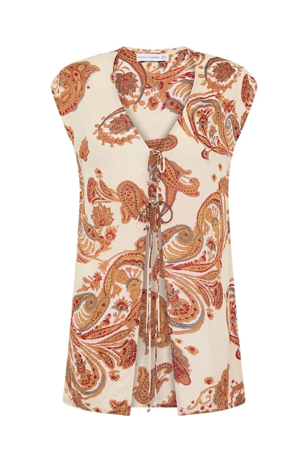 Best 'Ionica Top' - Alessia Paisley Tops|Sets