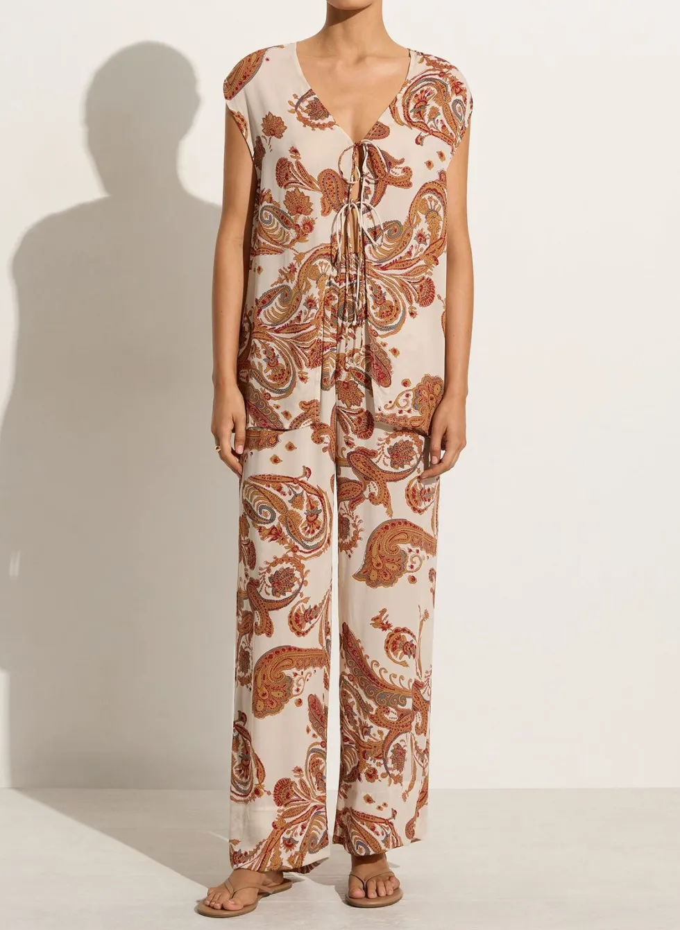 Best 'Ionica Top' - Alessia Paisley Tops|Sets