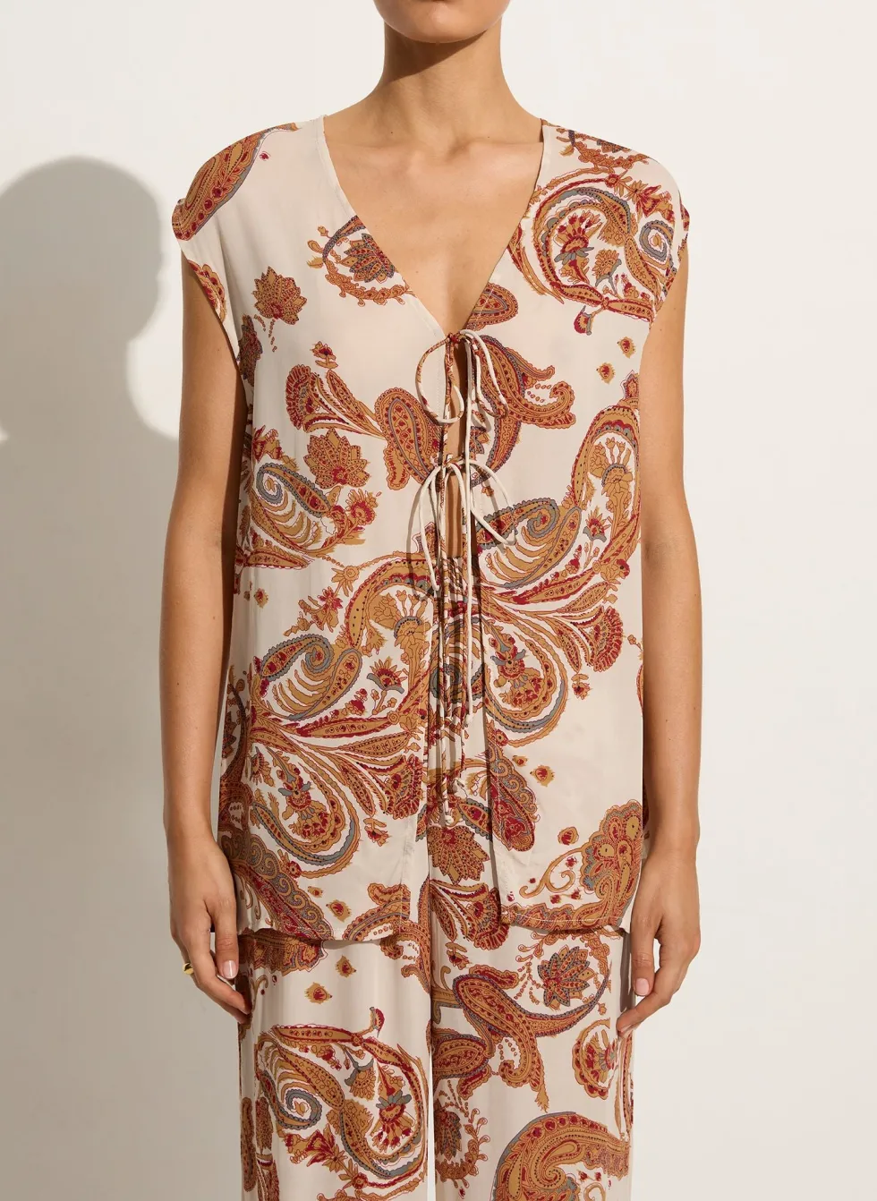 Best 'Ionica Top' - Alessia Paisley Tops|Sets