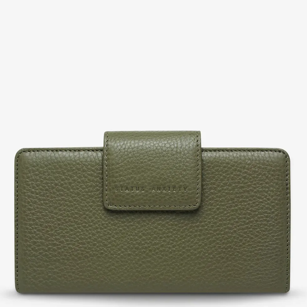 Sale ‘Ruins' Wallet - Khaki Wallets