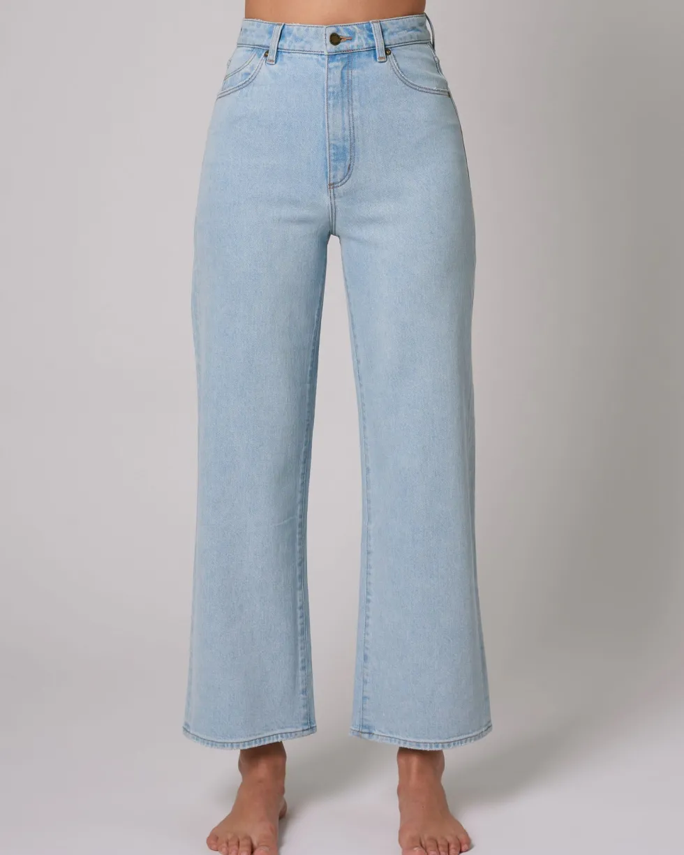 Discount 'Heidi Ankle' - Light Vintage Blue Denim