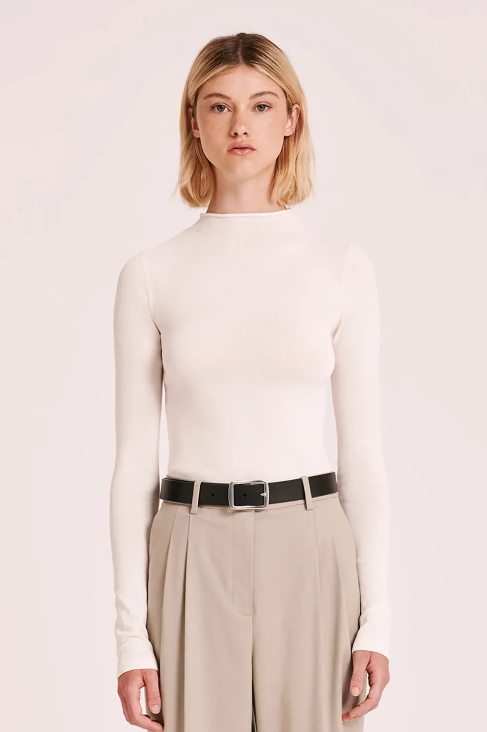 Clearance 'Tabi Sheer Knit' - Salt Tops|Knitwear