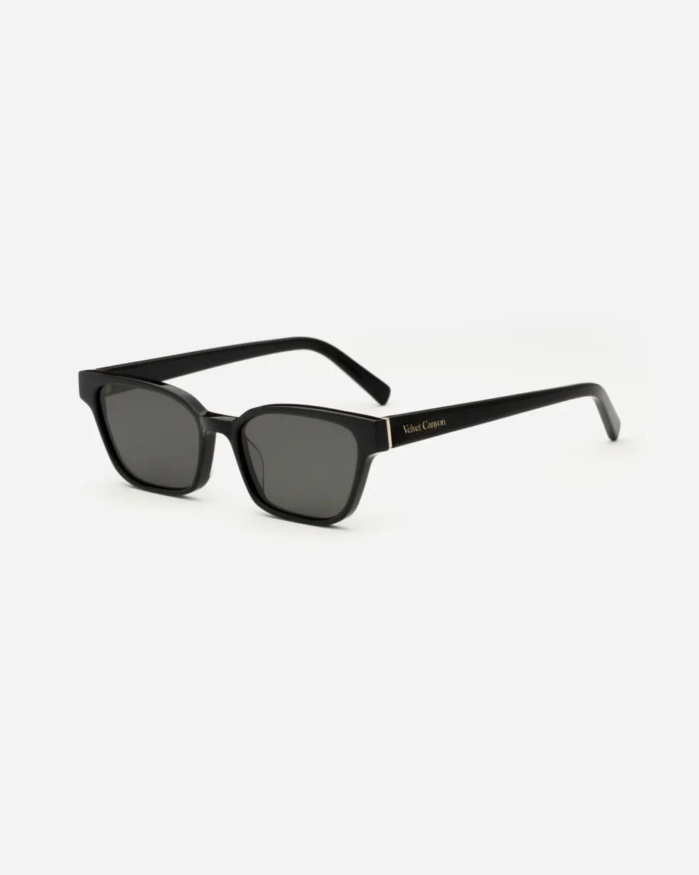 Sale 'The Visionary' Sunglasses - Black Sunglasses
