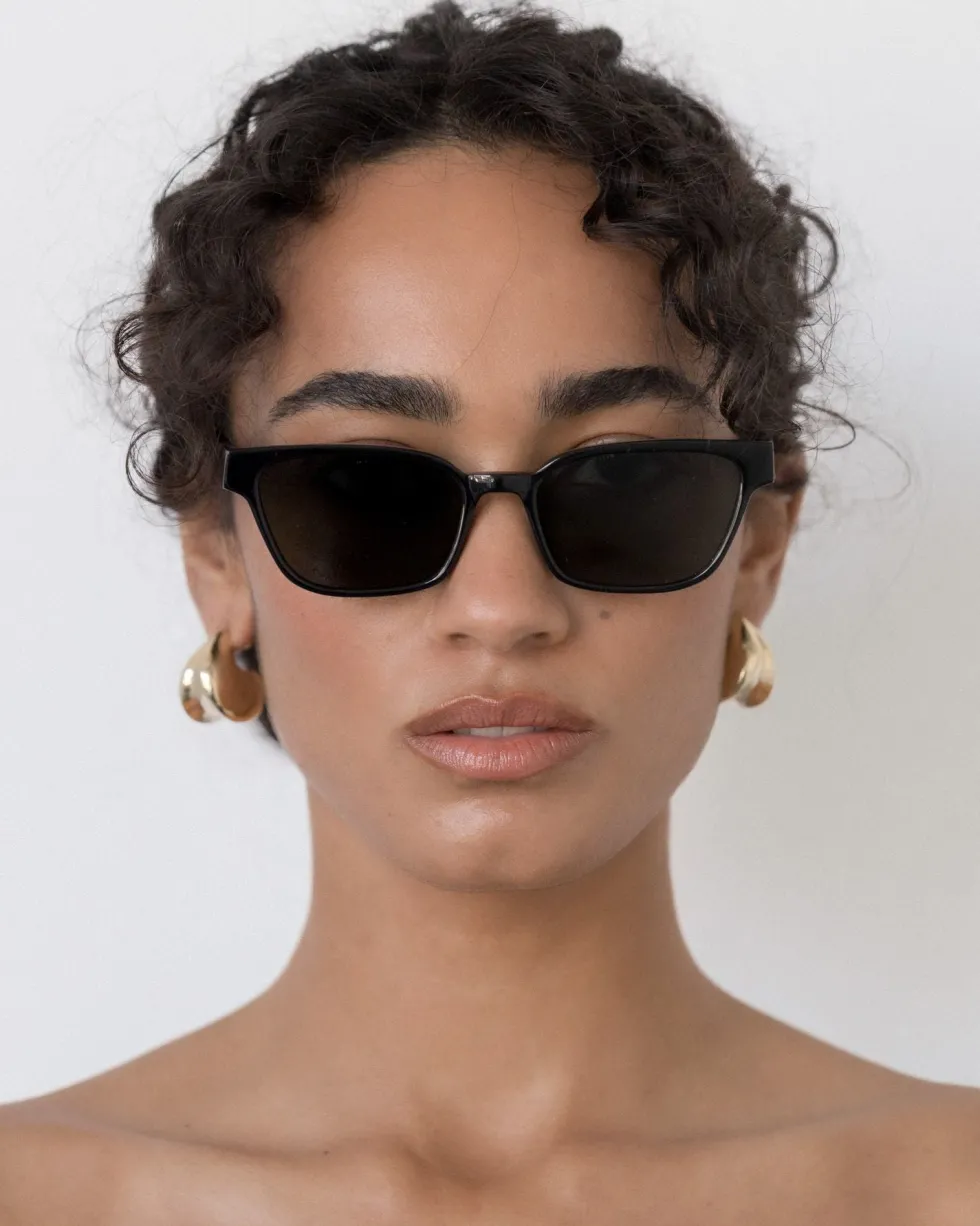 Sale 'The Visionary' Sunglasses - Black Sunglasses