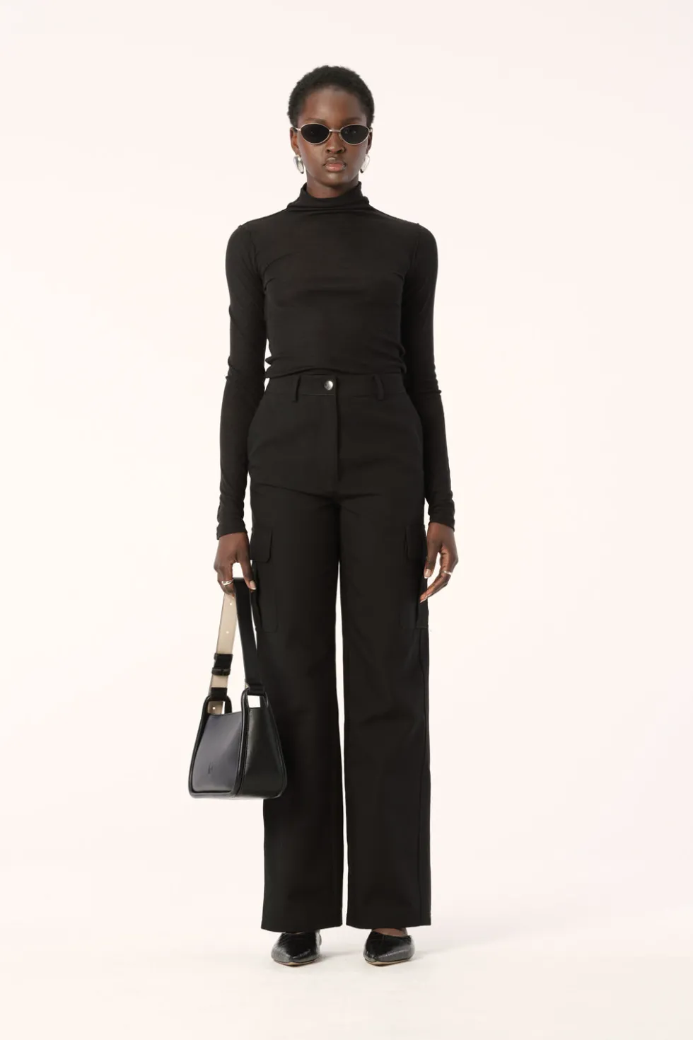 Hot 'Asuko Cargo Pant' - Black Bottoms