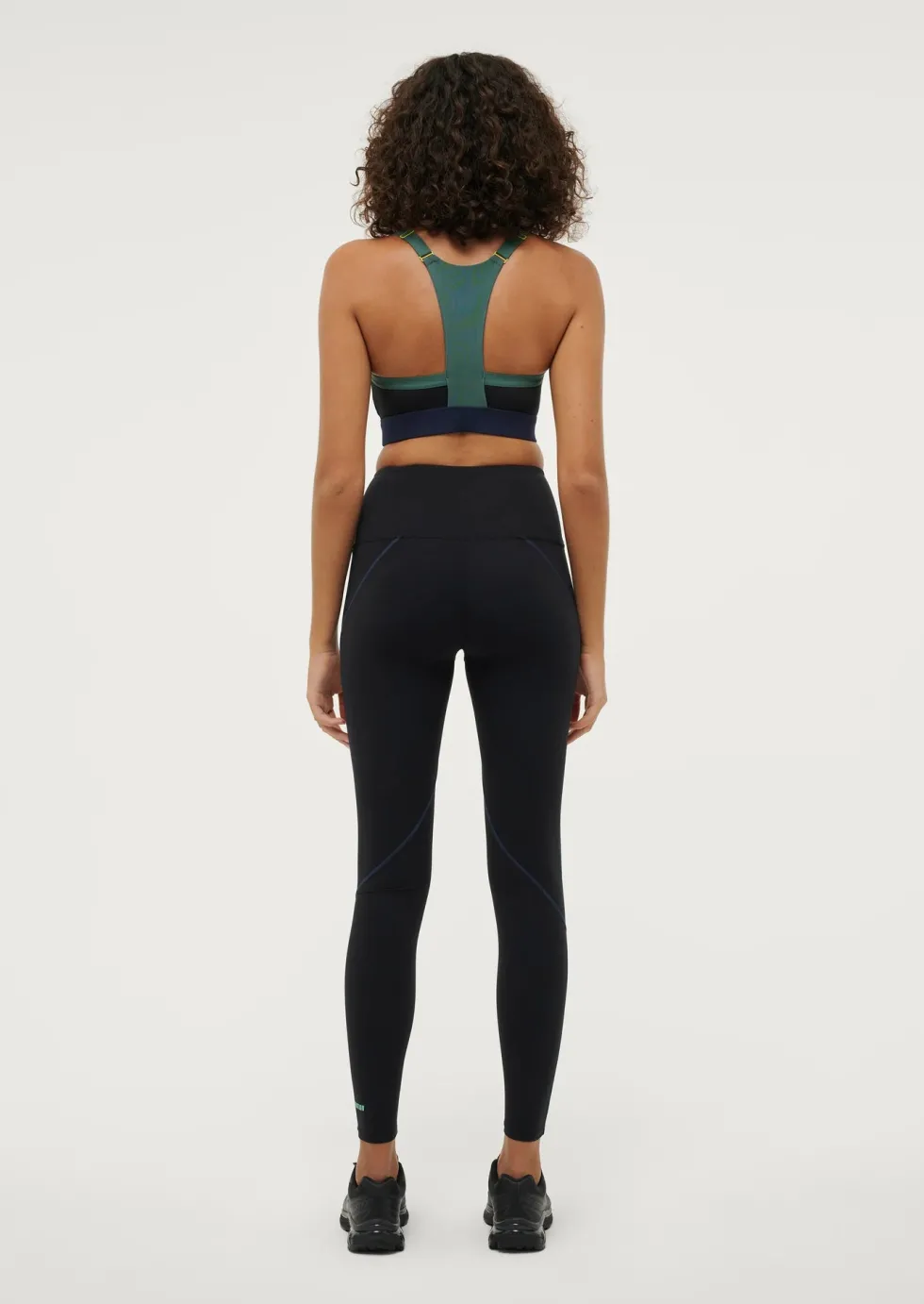 Fashion 'Takeover Leggings' - Black Activewear