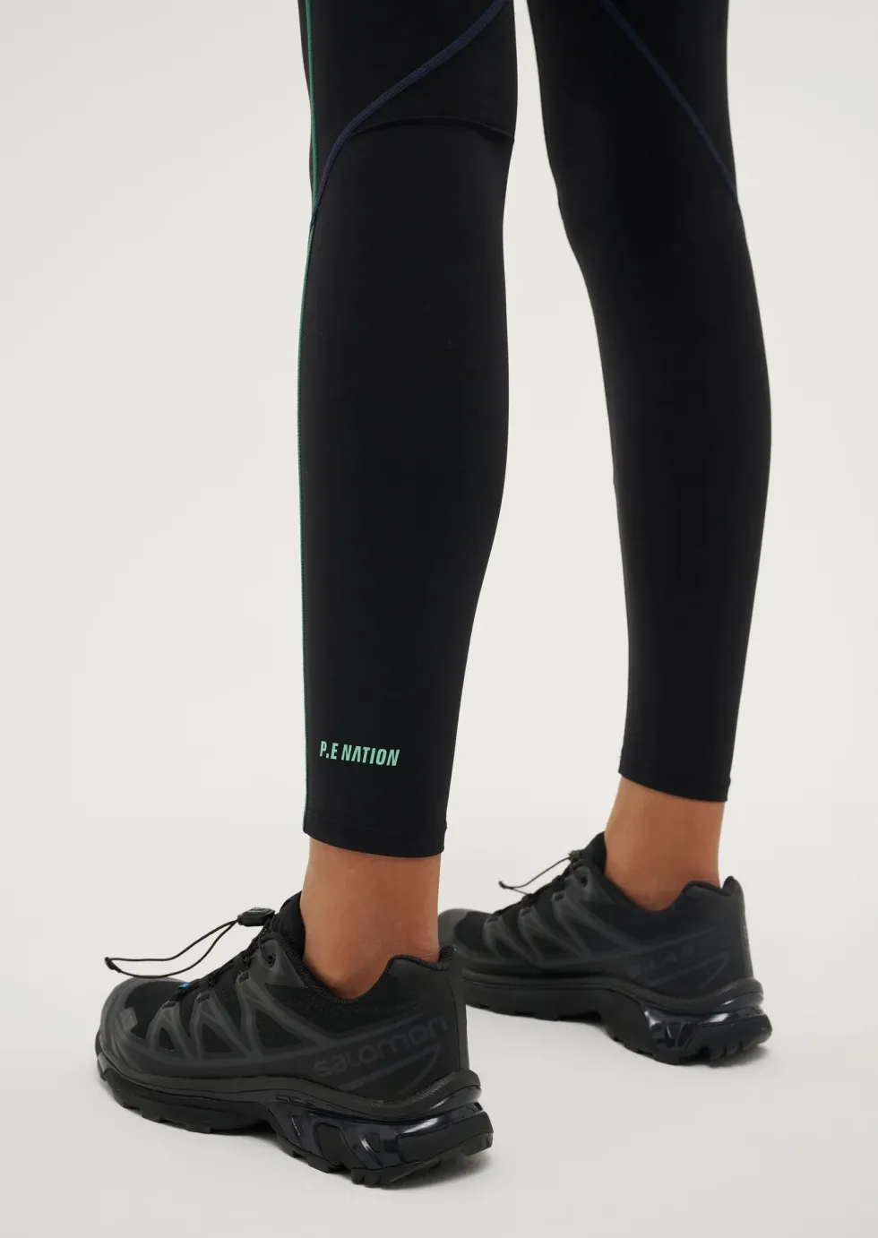 Fashion 'Takeover Leggings' - Black Activewear